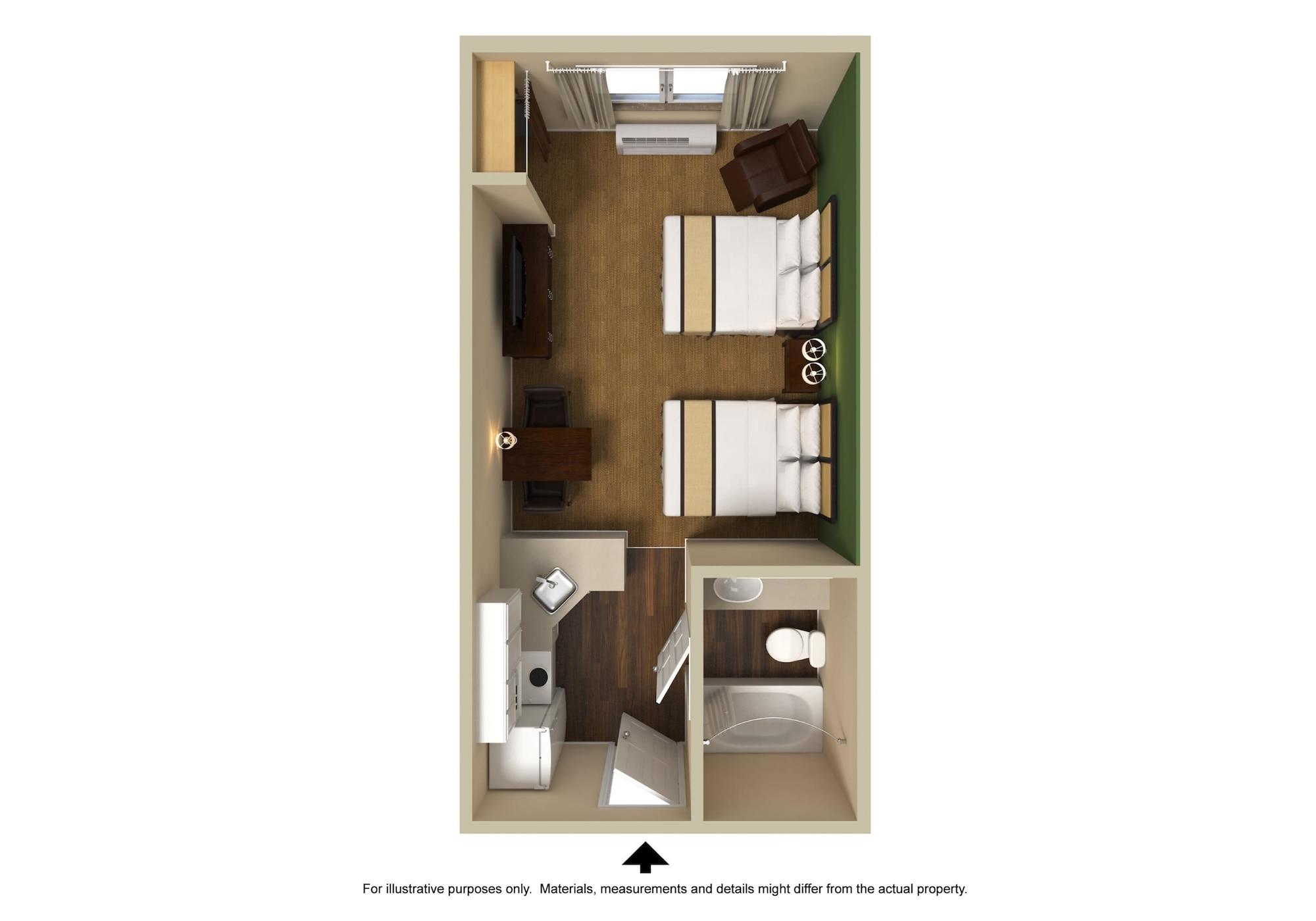 Extended Stay America Suites - Santa Rosa - North Eksteriør bilde
