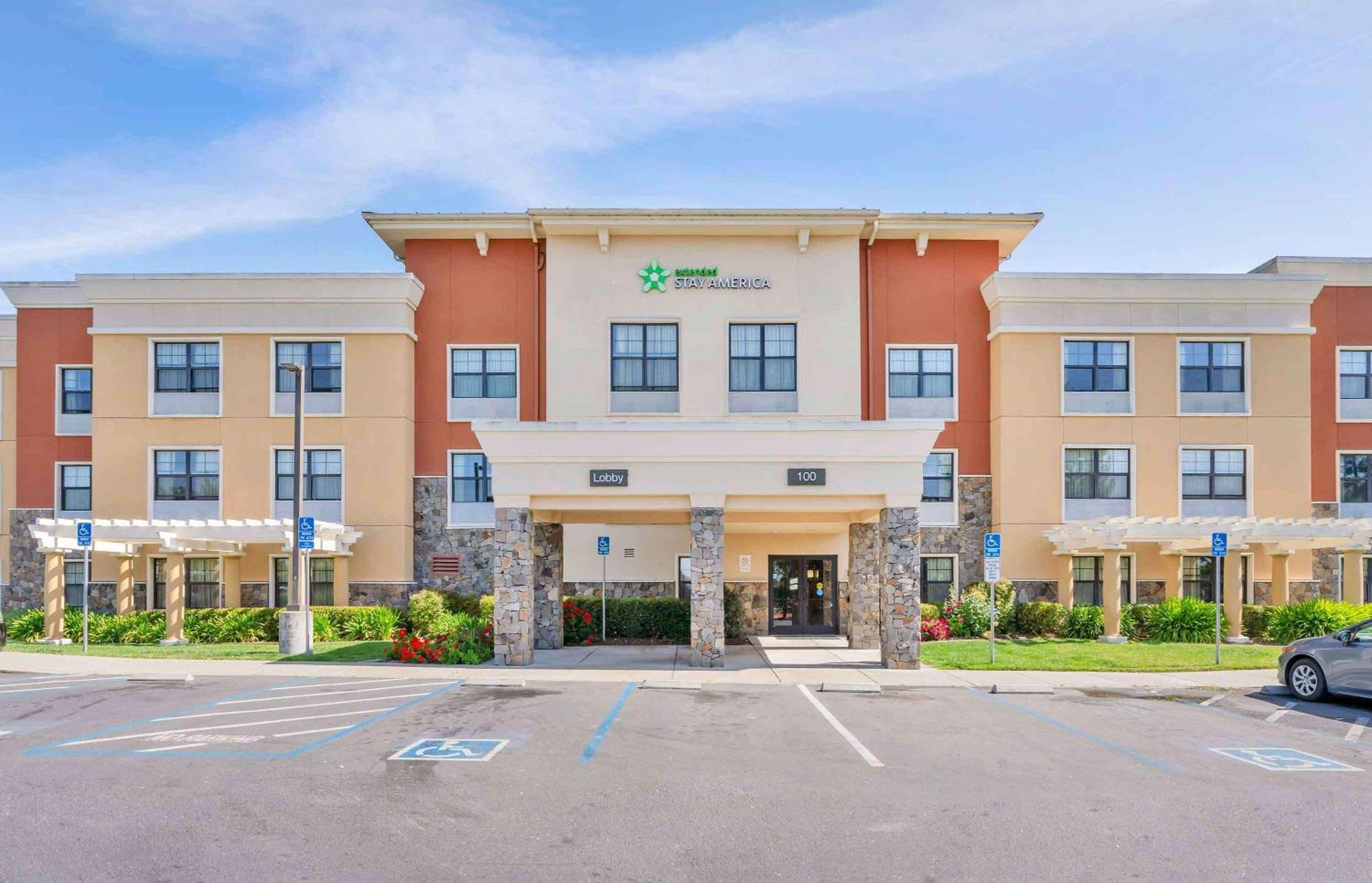 Extended Stay America Suites - Santa Rosa - North Eksteriør bilde